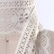 2 Yards Ivory Polyester Navajo Elements Lace Trim for Vintage Crafts and Decor